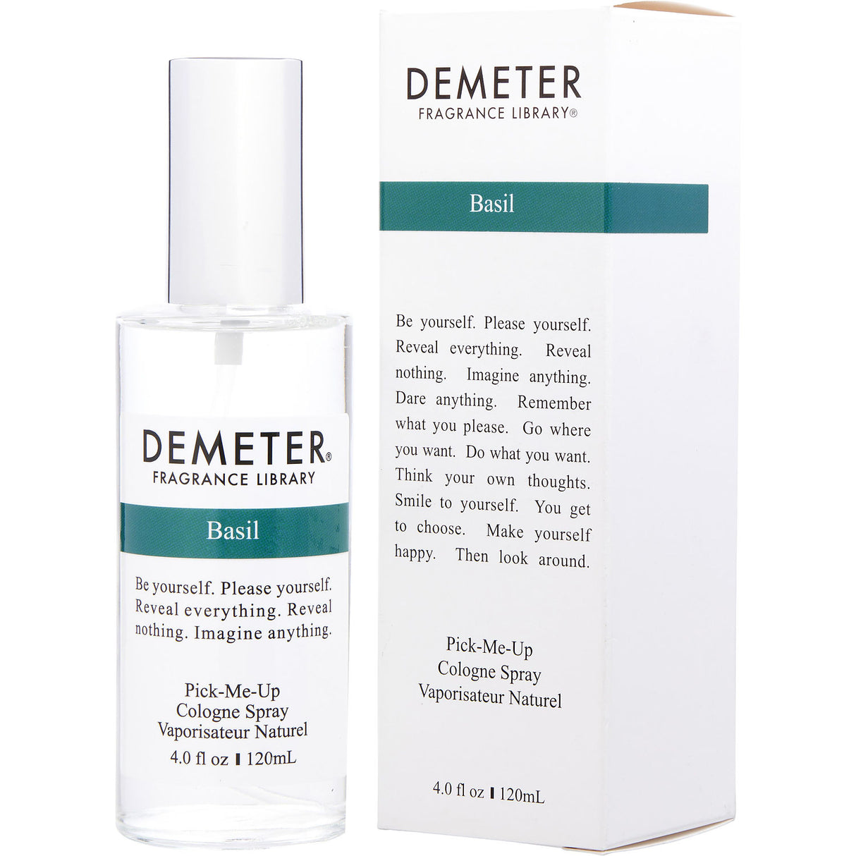 DEMETER BASIL by Demeter - COLOGNE SPRAY 4 OZ - Unisex