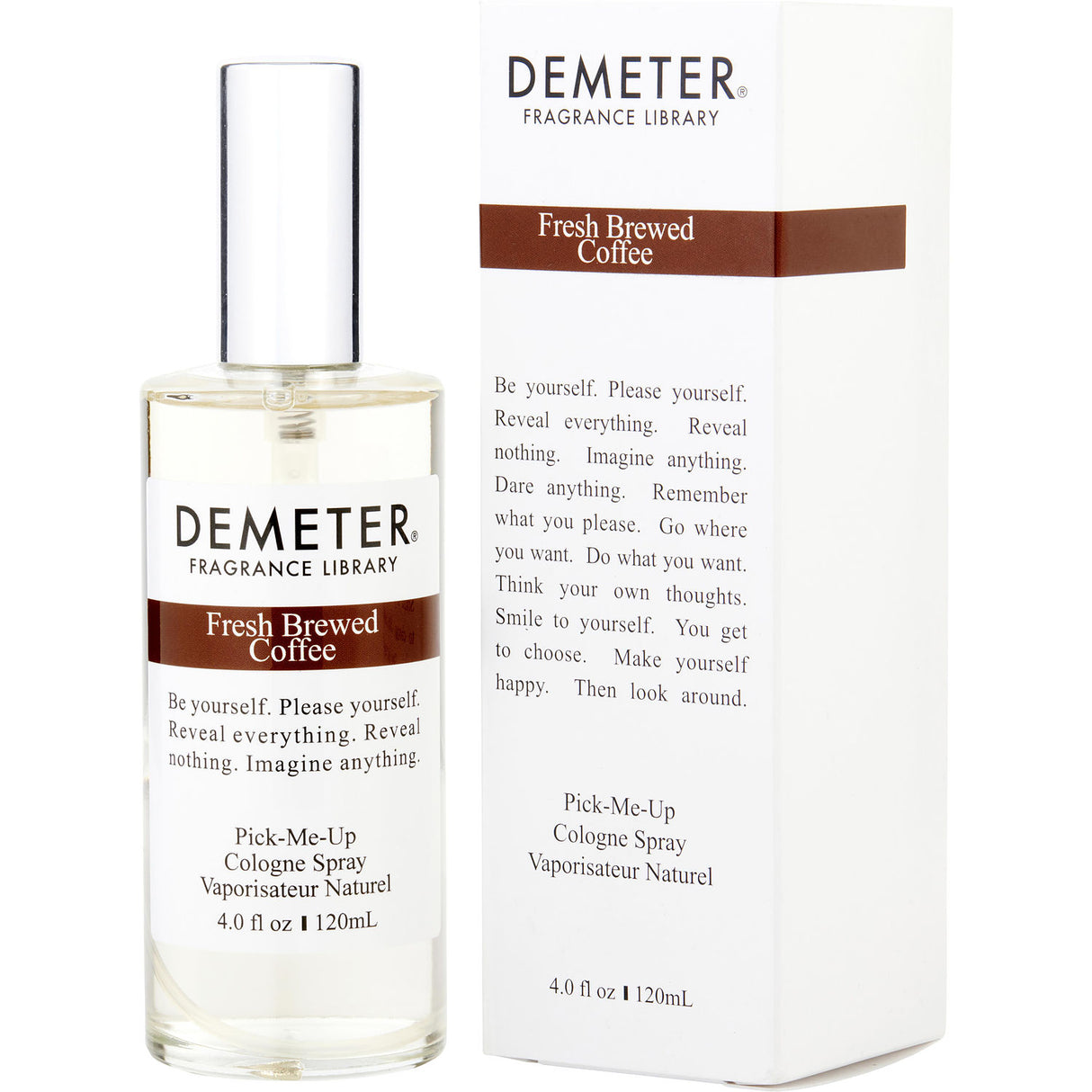 DEMETER FRESH BREWED COFFEE by Demeter - COLOGNE SPRAY 4 OZ - Unisex