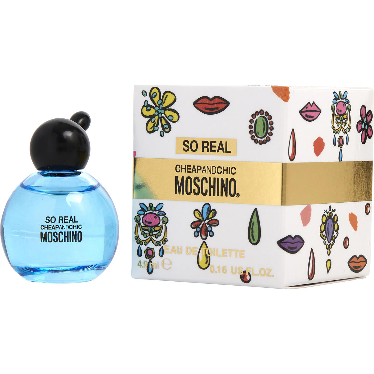 MOSCHINO CHEAP & CHIC SO REAL by Moschino - EDT 0.17 OZ MINI - Women