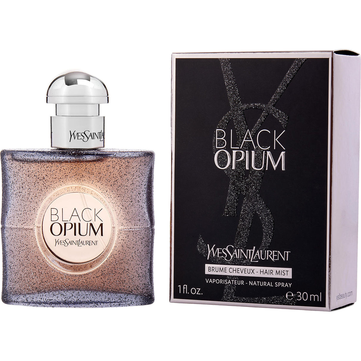 Black Opium by Yves Saint Laurent - HAIR MIST 1 OZ - Women