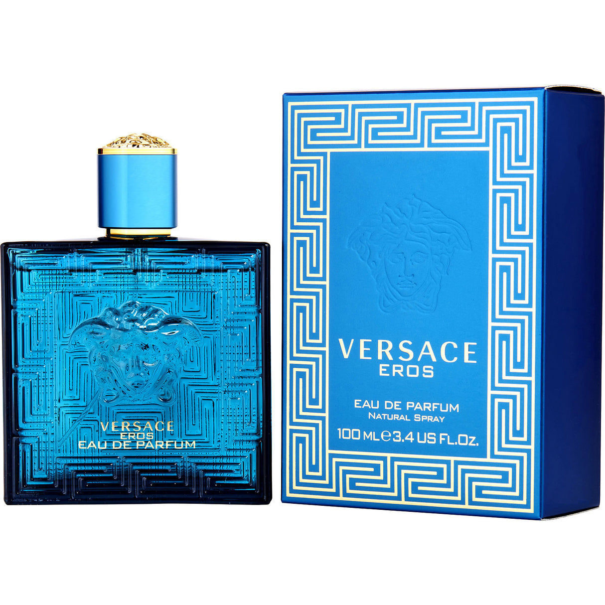 VERSACE EROS by Gianni Versace - EAU DE PARFUM SPRAY 3.4 OZ - Men