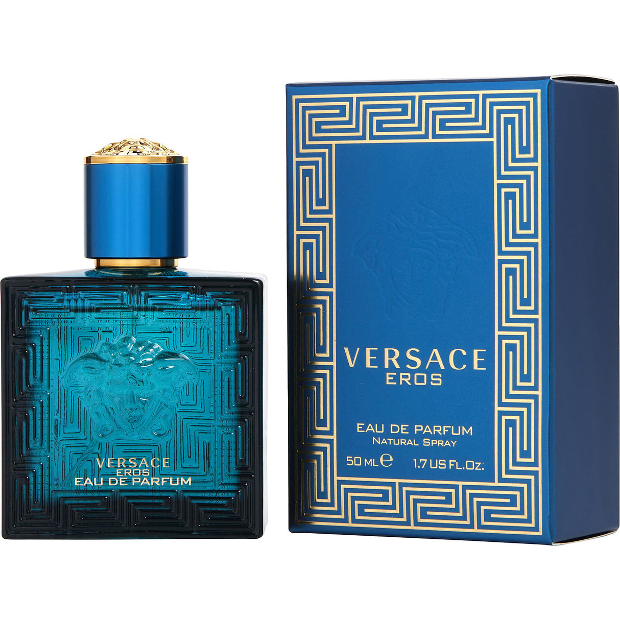 VERSACE EROS by Gianni Versace - EAU DE PARFUM SPRAY 1.7 OZ - Men