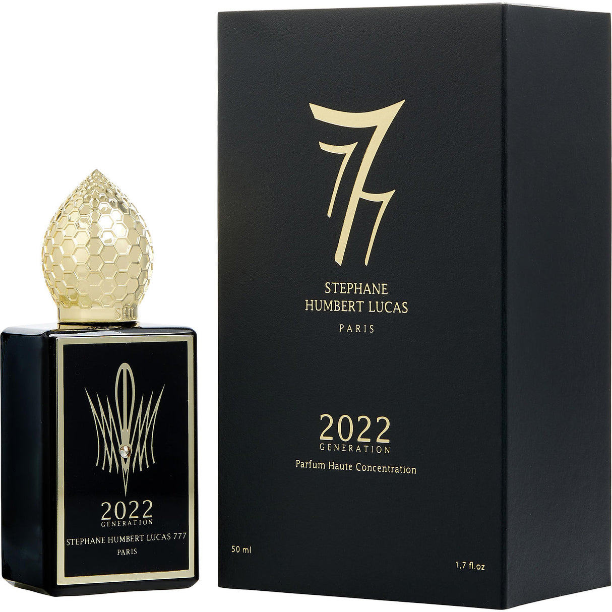 STEPHANE HUMBERT LUCAS 777 2022 GENERATION BLACK by STEPHANE HUMBERT LUCAS 777 - EAU DE PARFUM SPRAY 1.7 OZ - Men