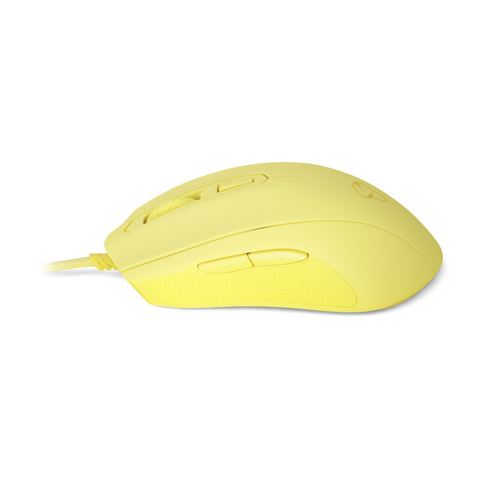 Mionix Castor French Fries Mouse Yellow by Level Up Desks