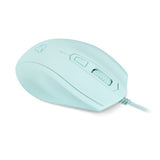 Mionix Castor Ice Cream Mouse Teal by Level Up Desks