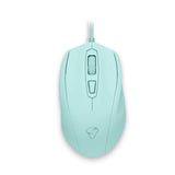 Mionix Castor Ice Cream Mouse Teal by Level Up Desks