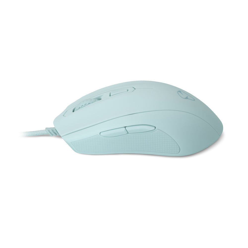 Mionix Castor Ice Cream Mouse Teal by Level Up Desks