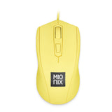 Mionix Avior French Fries Optical Mouse Yellow by Level Up Desks