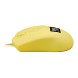 Mionix Avior French Fries Optical Mouse Yellow by Level Up Desks