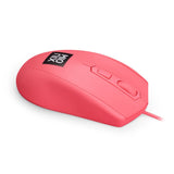 Mionix Avior Frosting Optical Mouse Pink by Level Up Desks