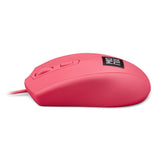 Mionix Avior Frosting Optical Mouse Pink by Level Up Desks