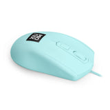 Mionix Avior Ice Cream Optical Mouse Teal by Level Up Desks