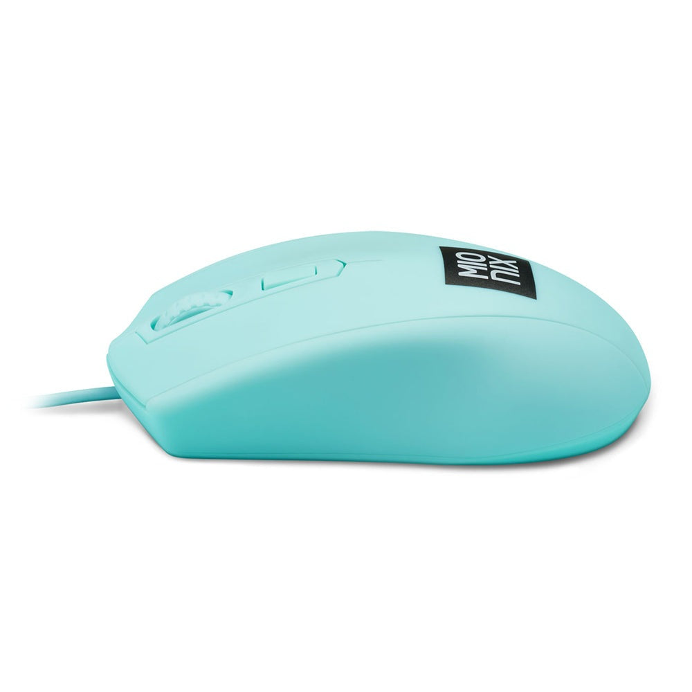 Mionix Avior Ice Cream Optical Mouse Teal by Level Up Desks