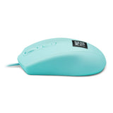 Mionix Avior Ice Cream Optical Mouse Teal by Level Up Desks