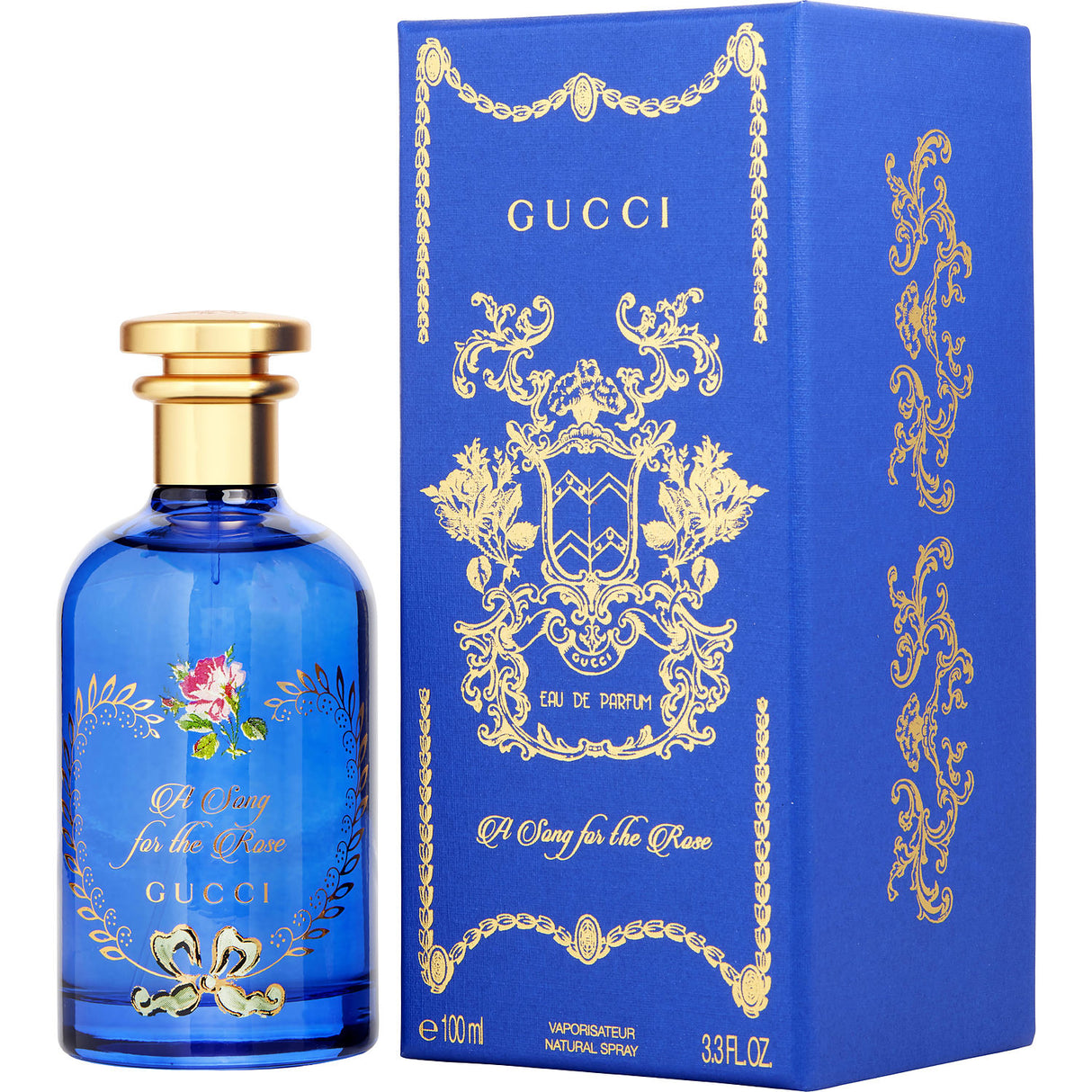 GUCCI A SONG FOR THE ROSE by Gucci - EAU DE PARFUM SPRAY 3.4 OZ - Unisex