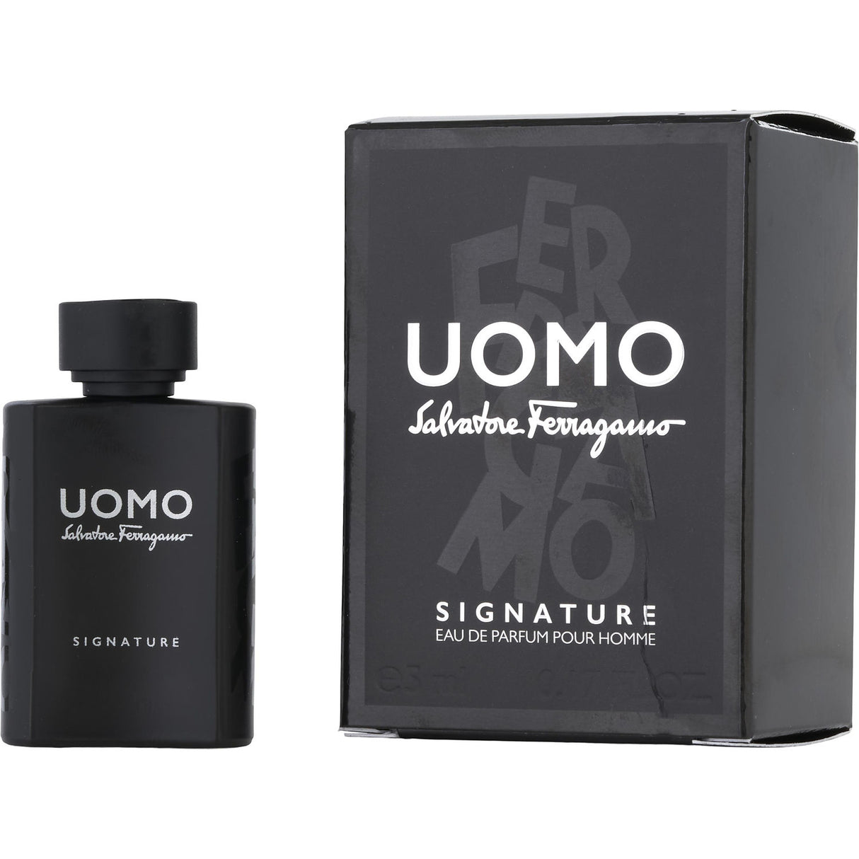 SALVATORE FERRAGAMO UOMO SIGNATURE by Salvatore Ferragamo - EAU DE PARFUM 0.17 OZ MINI - Men