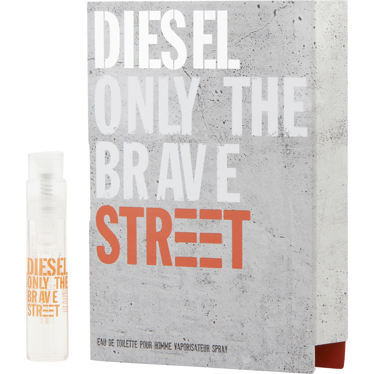 DIESEL ONLY THE BRAVE STREET by Diesel - EDT VIAL MINI - Men