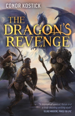 The Dragon's Revenge - Paperback by Books by splitShops