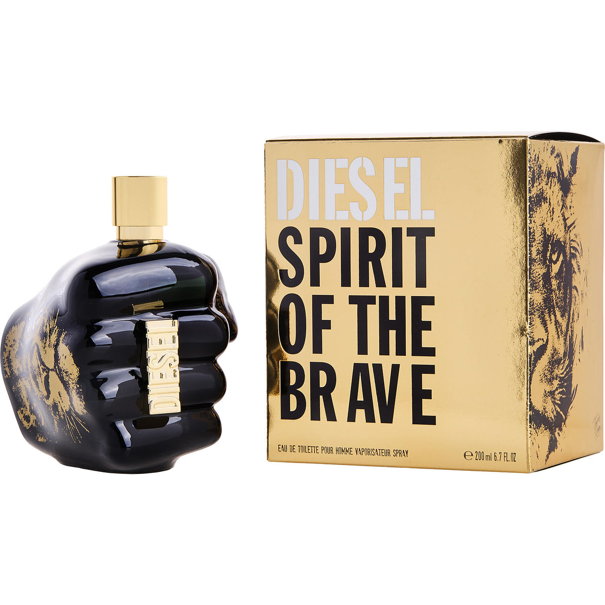 DIESEL SPIRIT OF THE BRAVE by Diesel - EDT SPRAY 6.7 OZ - Men