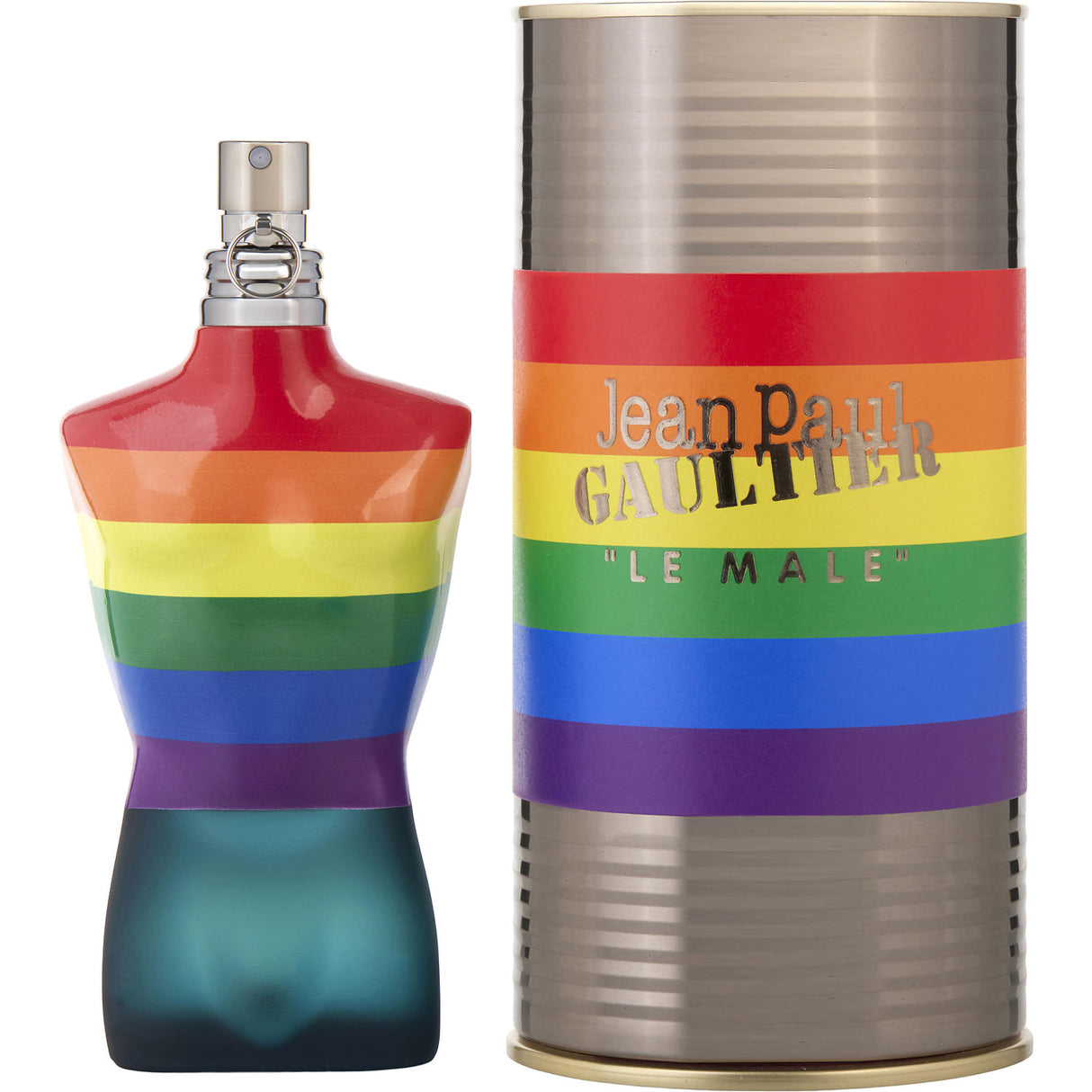 JEAN PAUL GAULTIER by Jean Paul Gaultier - EDT SPRAY 4.2 OZ (PRIDE COLLECTOR'S EDITION) - Men