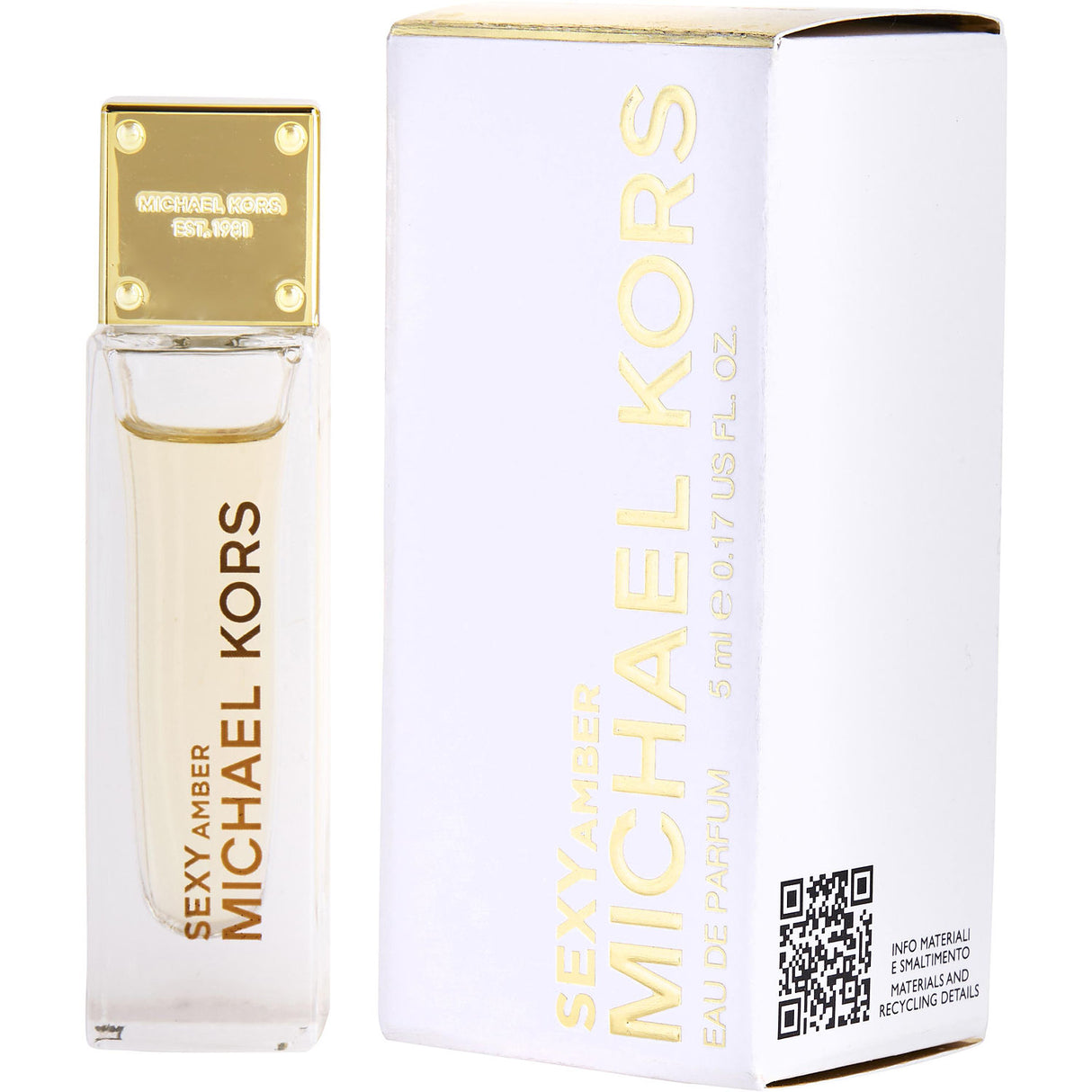 MICHAEL KORS SEXY AMBER by Michael Kors - EAU DE PARFUM 0.14 OZ MINI - Women