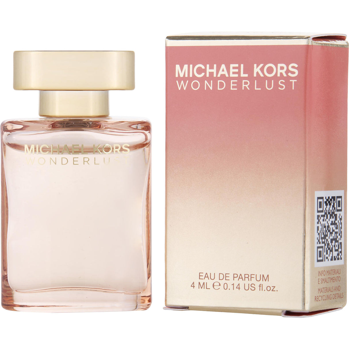 MICHAEL KORS WONDERLUST by Michael Kors - EAU DE PARFUM 0.14 OZ MINI - Women