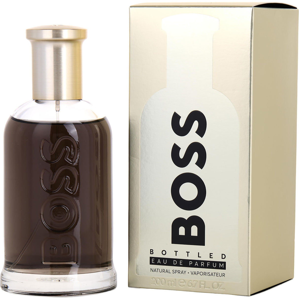 BOSS #6 by Hugo Boss - EAU DE PARFUM SPRAY 6.7 OZ - Men