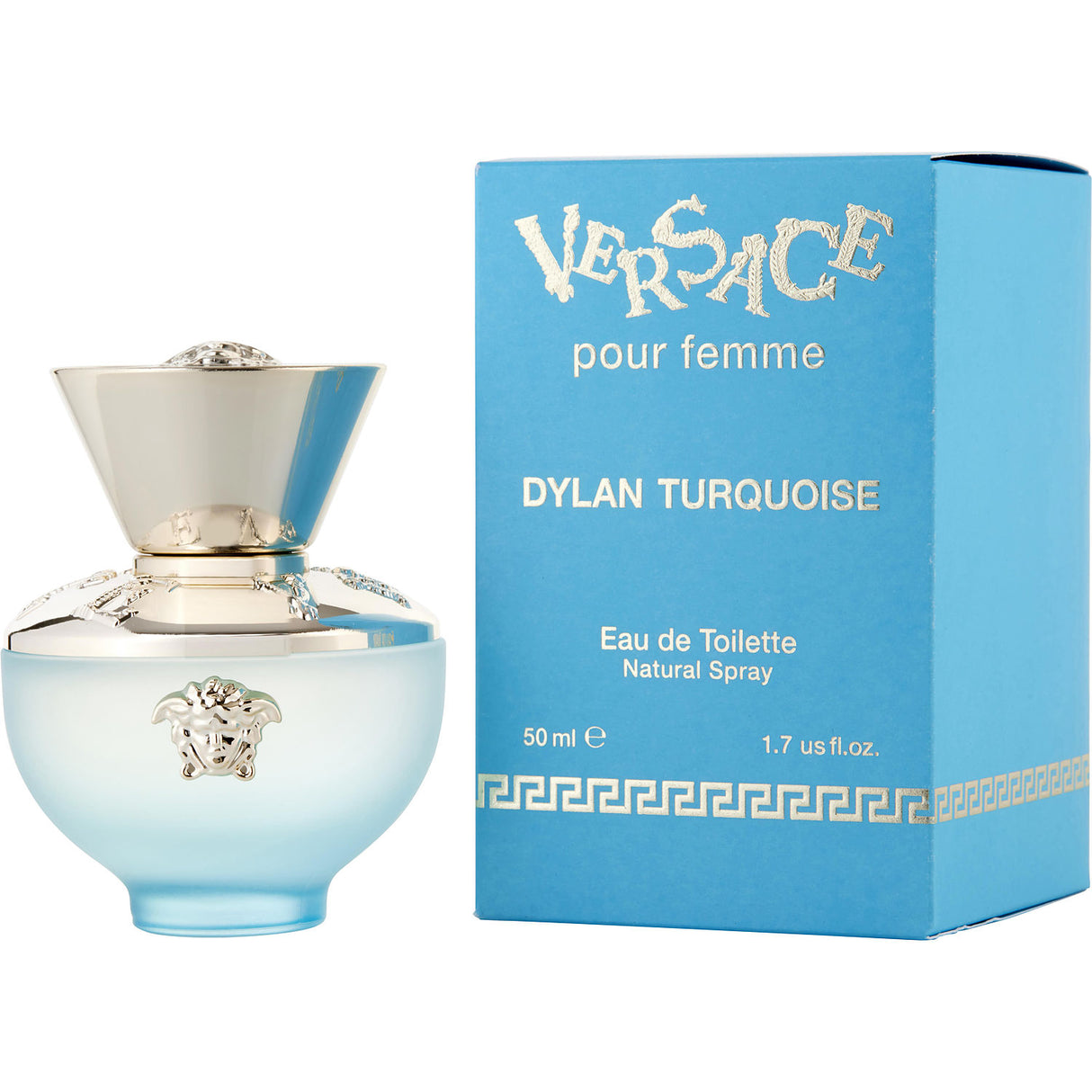 VERSACE DYLAN TURQUOISE by Gianni Versace - EDT SPRAY 1.7 OZ - Women