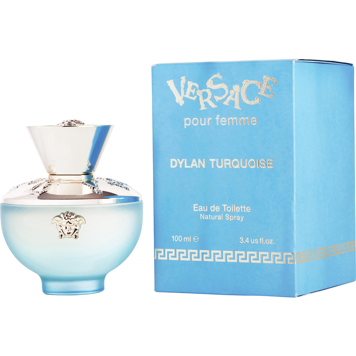 VERSACE DYLAN TURQUOISE by Gianni Versace - EDT SPRAY 3.3 OZ - Women