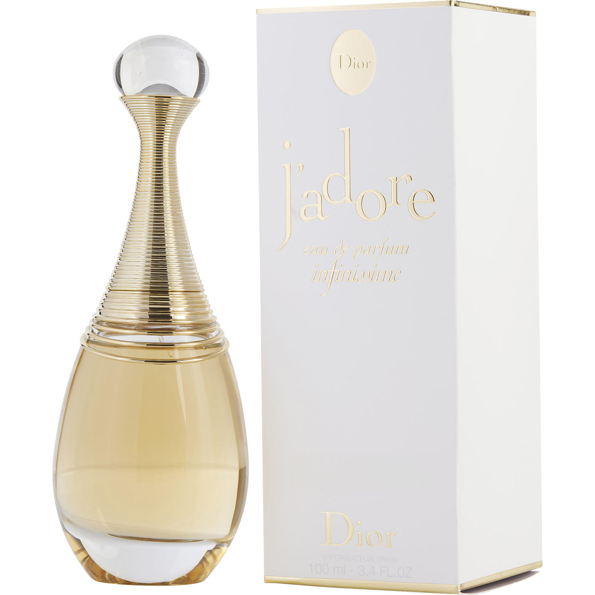 JADORE INFINISSIME by Christian Dior - EAU DE PARFUM SPRAY 3.4 OZ - Women