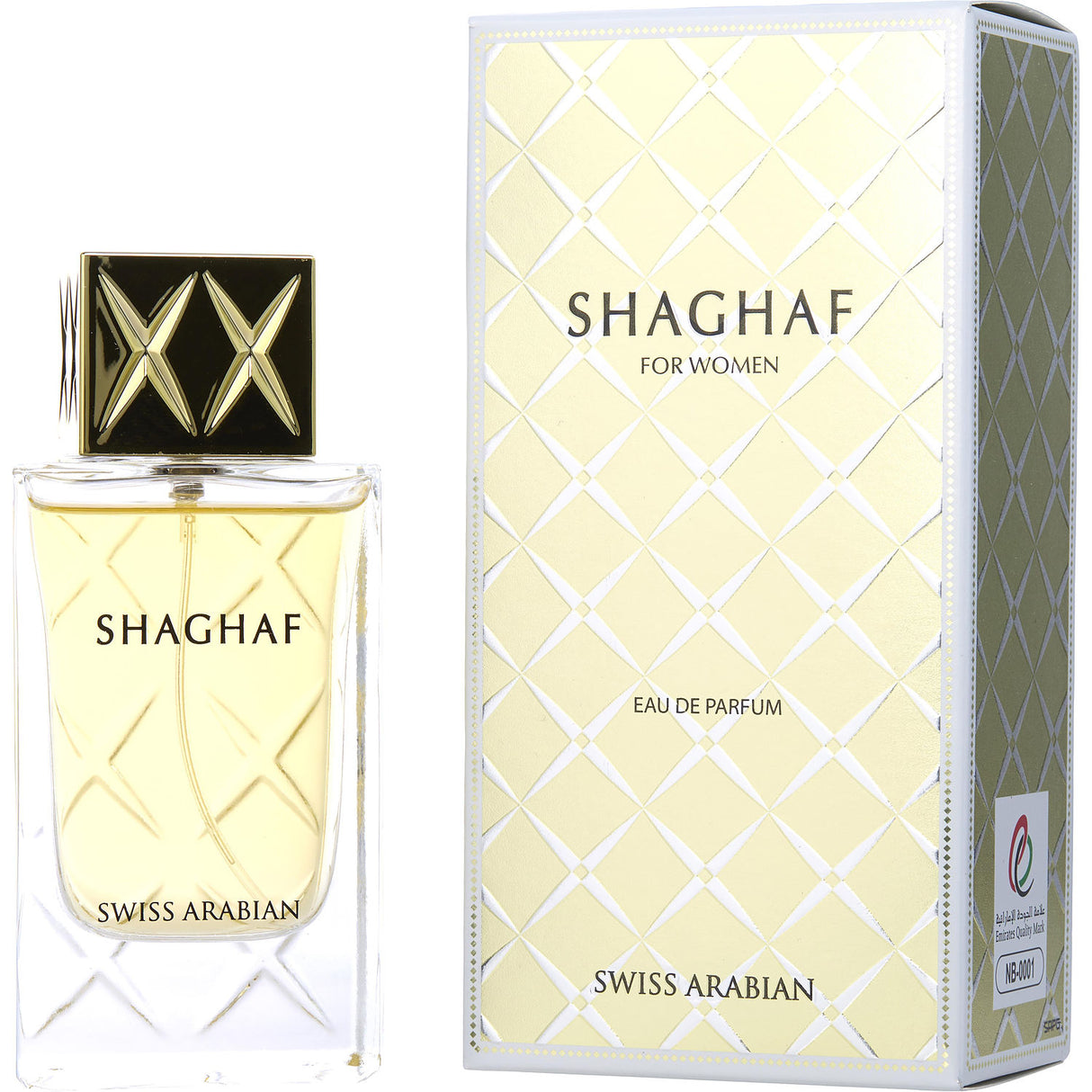 SHAGHAF by Swiss Arabian Perfumes - EAU DE PARFUM SPRAY 2.5 OZ - Women