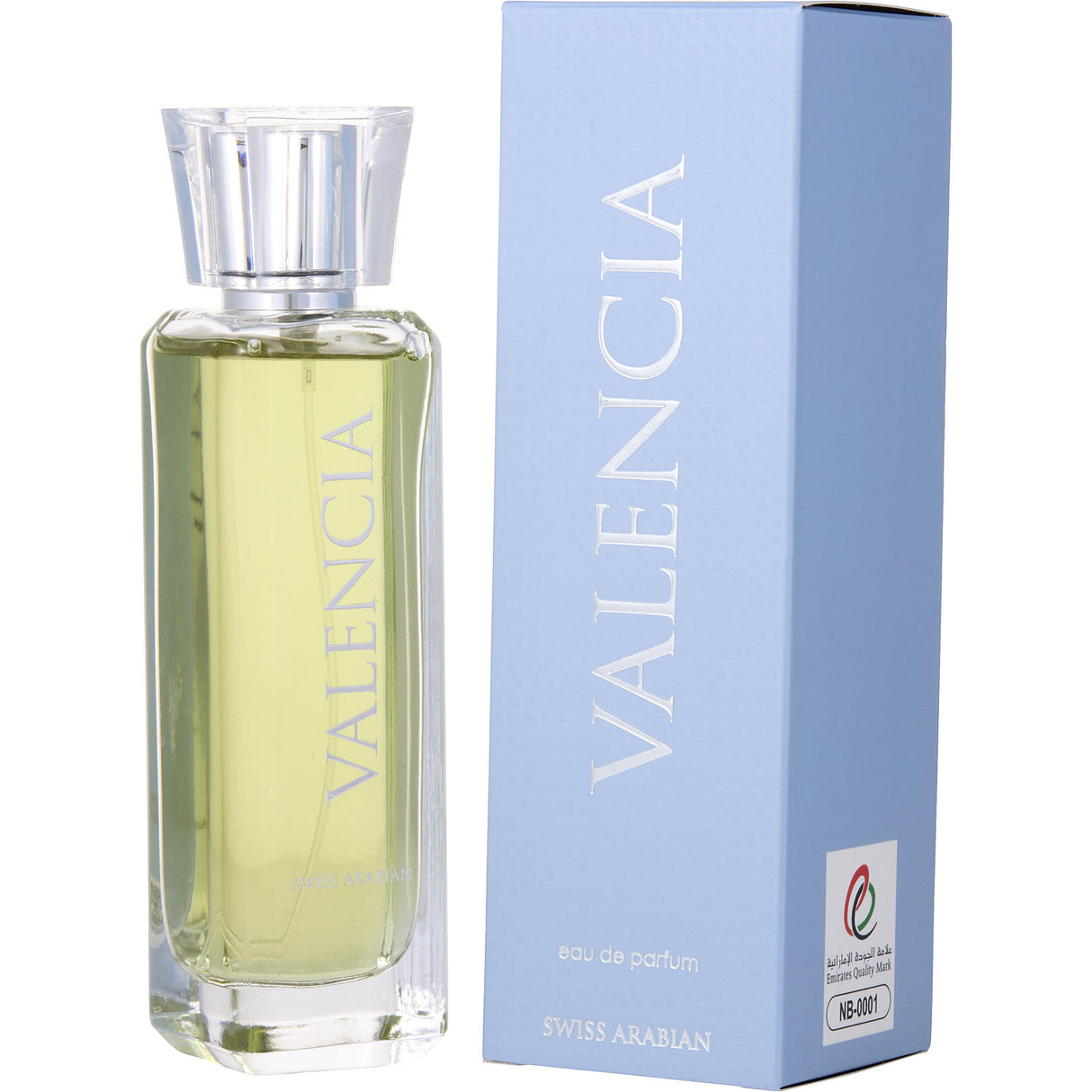 VALENCIA by Swiss Arabian Perfumes - EAU DE PARFUM SPRAY 3.4 OZ - Unisex