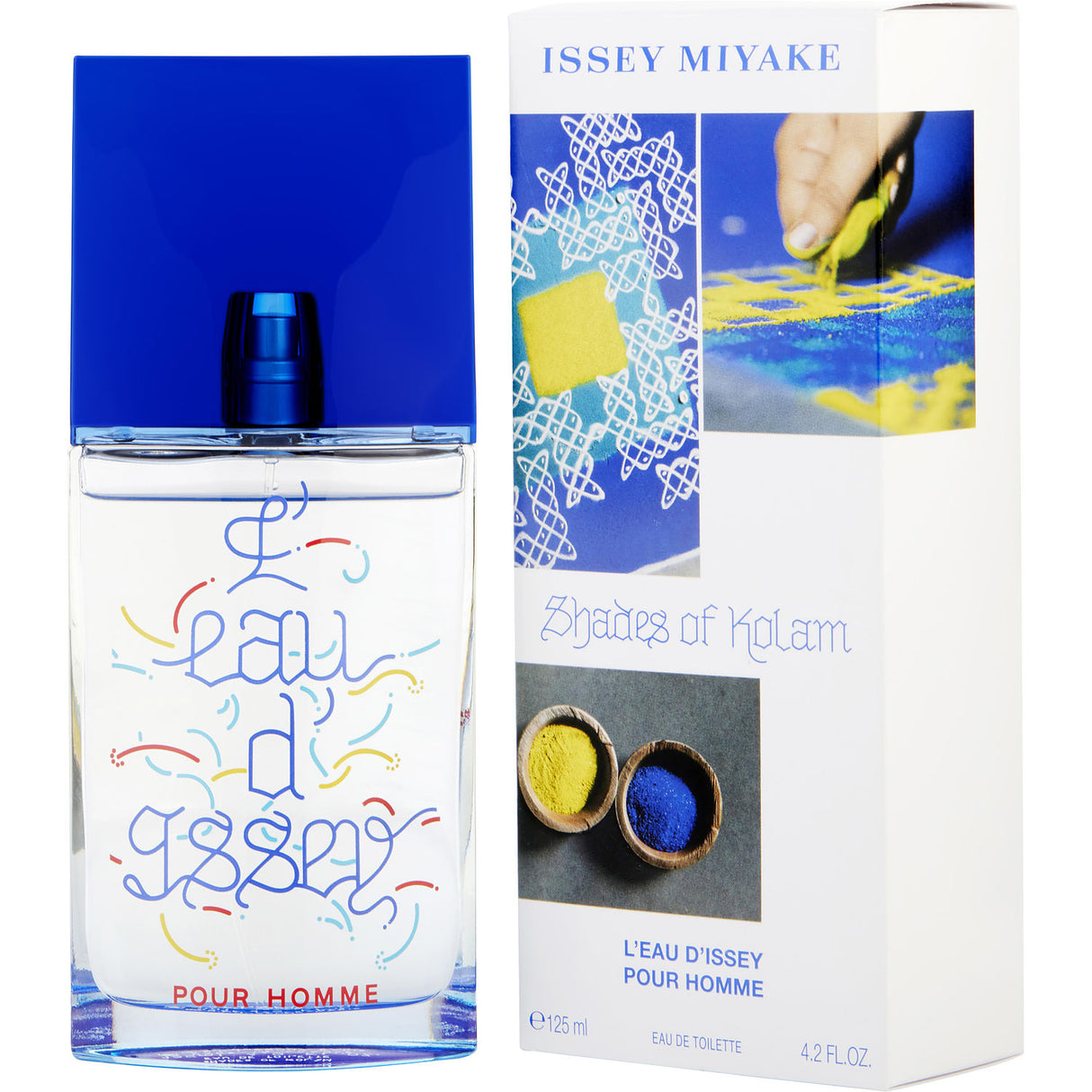 L'EAU D'ISSEY SHADES OF KOLAM by Issey Miyake - EDT SPRAY 4.2 OZ - Men