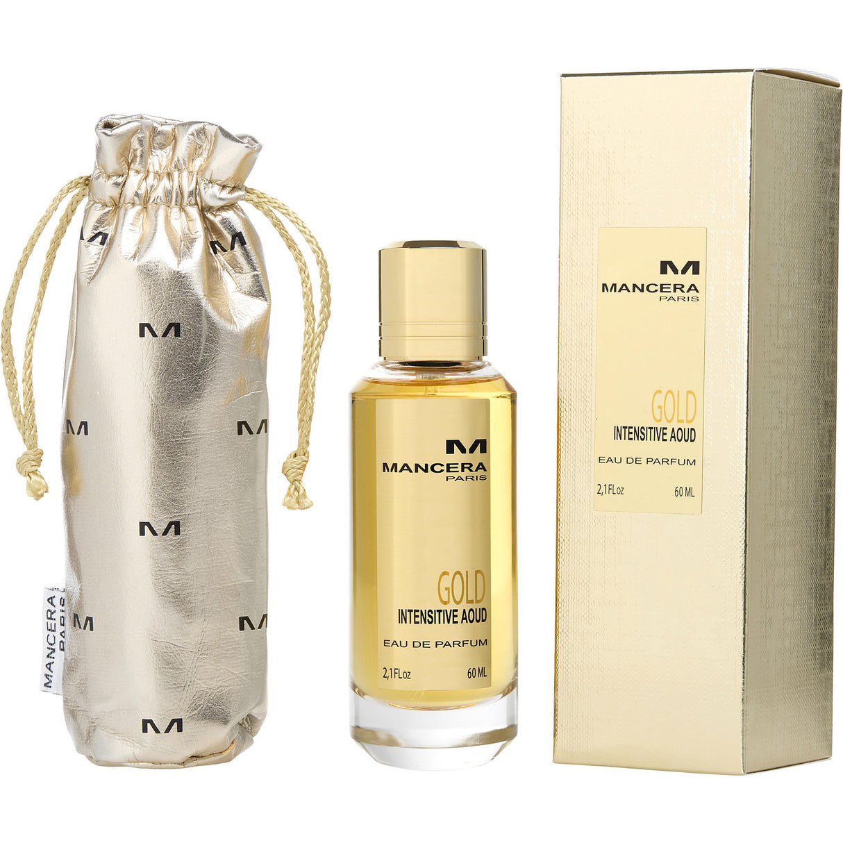 MANCERA INTENSITIVE AOUD GOLD by Mancera - EAU DE PARFUM SPRAY 2.1 OZ - Men