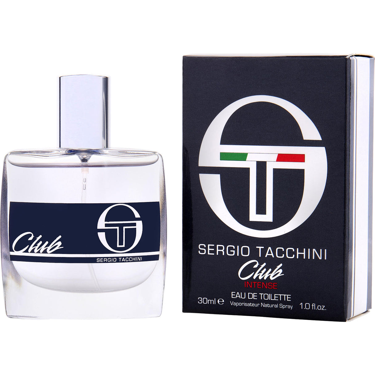 SERGIO TACCHINI CLUB INTENSE by Sergio Tacchini - EDT SPRAY 1 OZ - Men