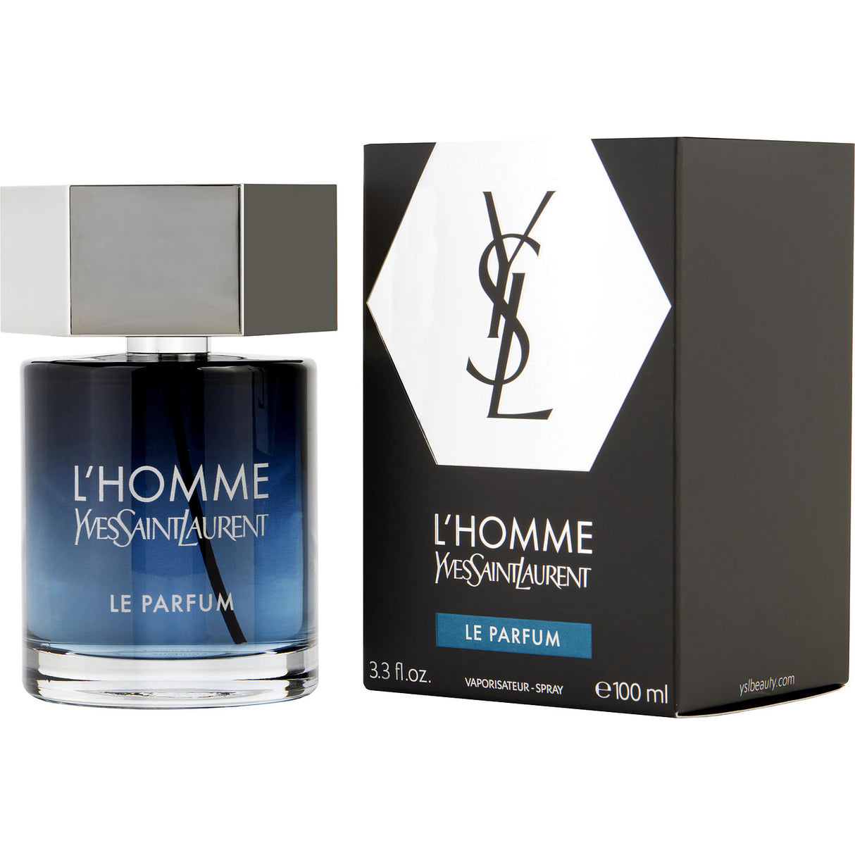 L'HOMME YVES SAINT LAURENT LE PARFUM by Yves Saint Laurent - EAU DE PARFUM SPRAY 3.3 OZ - Men