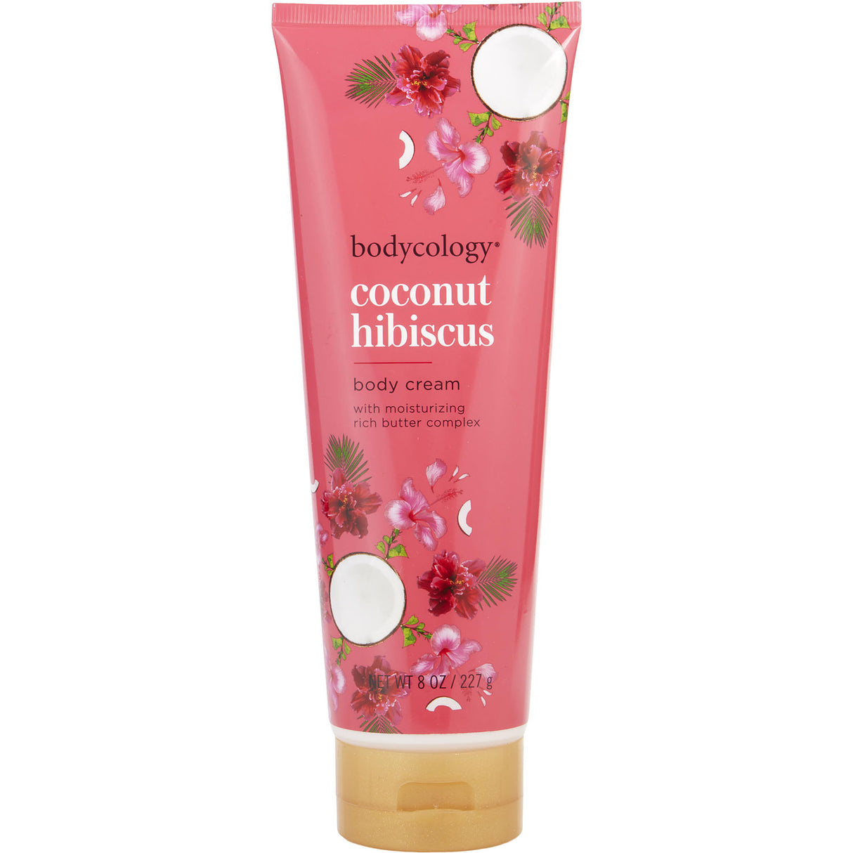 BODYCOLOGY COCONUT HIBISCUS by Bodycology - BODY CREAM 8 OZ - Women