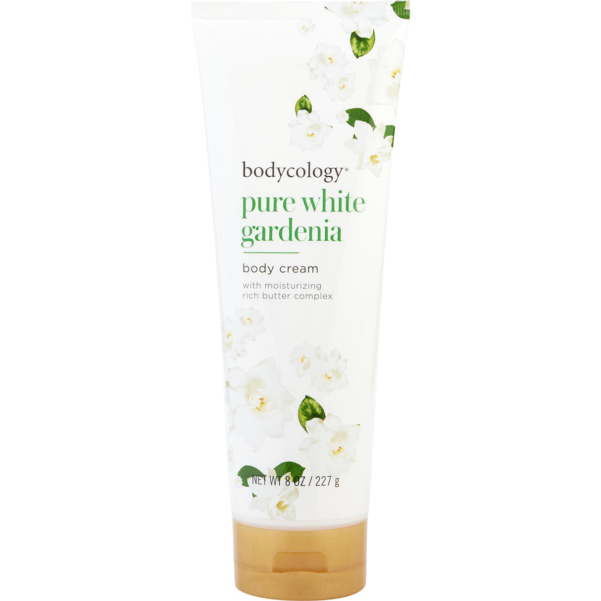 BODYCOLOGY PURE WHITE GARDENIA by Bodycology - BODY CREAM 8 OZ - Women