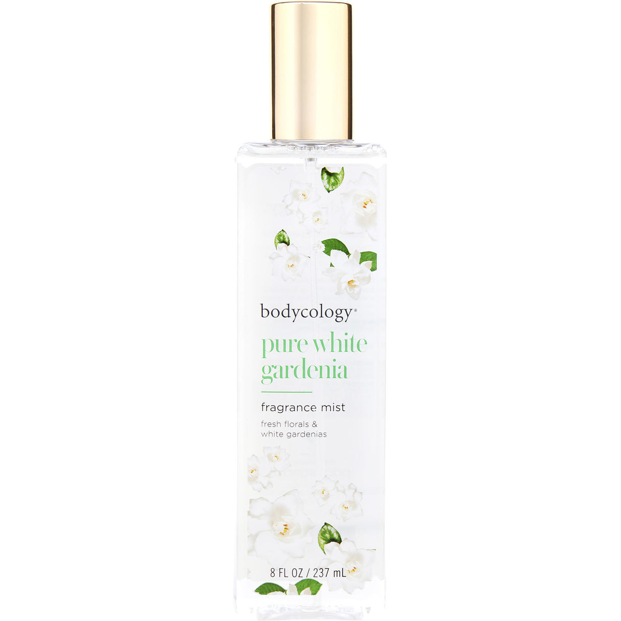 BODYCOLOGY PURE WHITE GARDENIA by Bodycology - FRAGRANCE MIST 8 OZ - Women