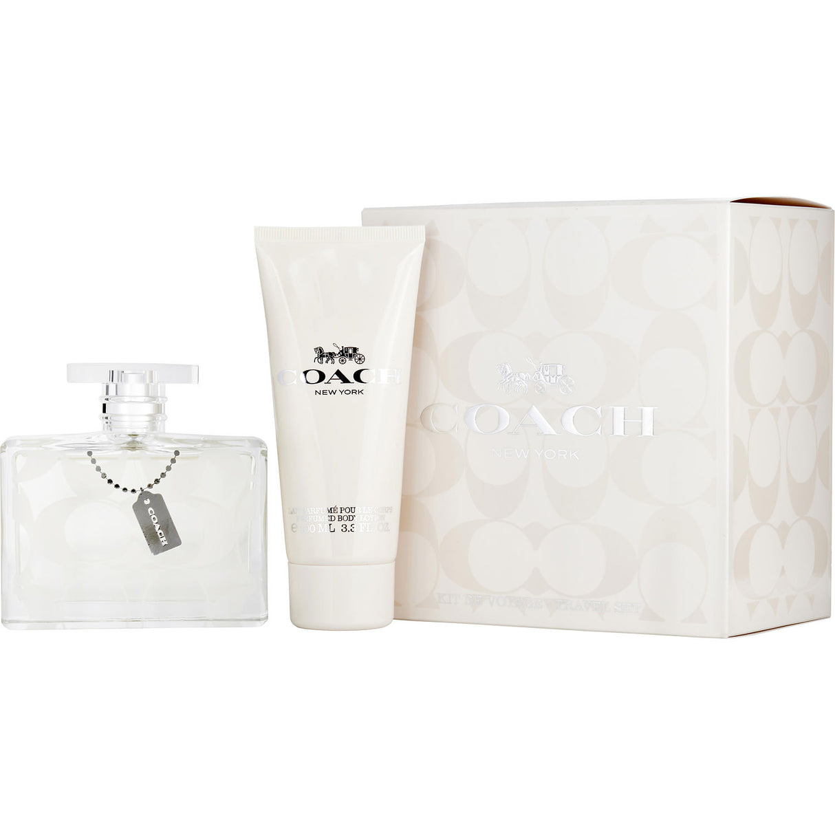 COACH SIGNATURE by Coach - EAU DE PARFUM SPRAY 3.4 OZ & BODY LOTION 3.4 OZ - Women