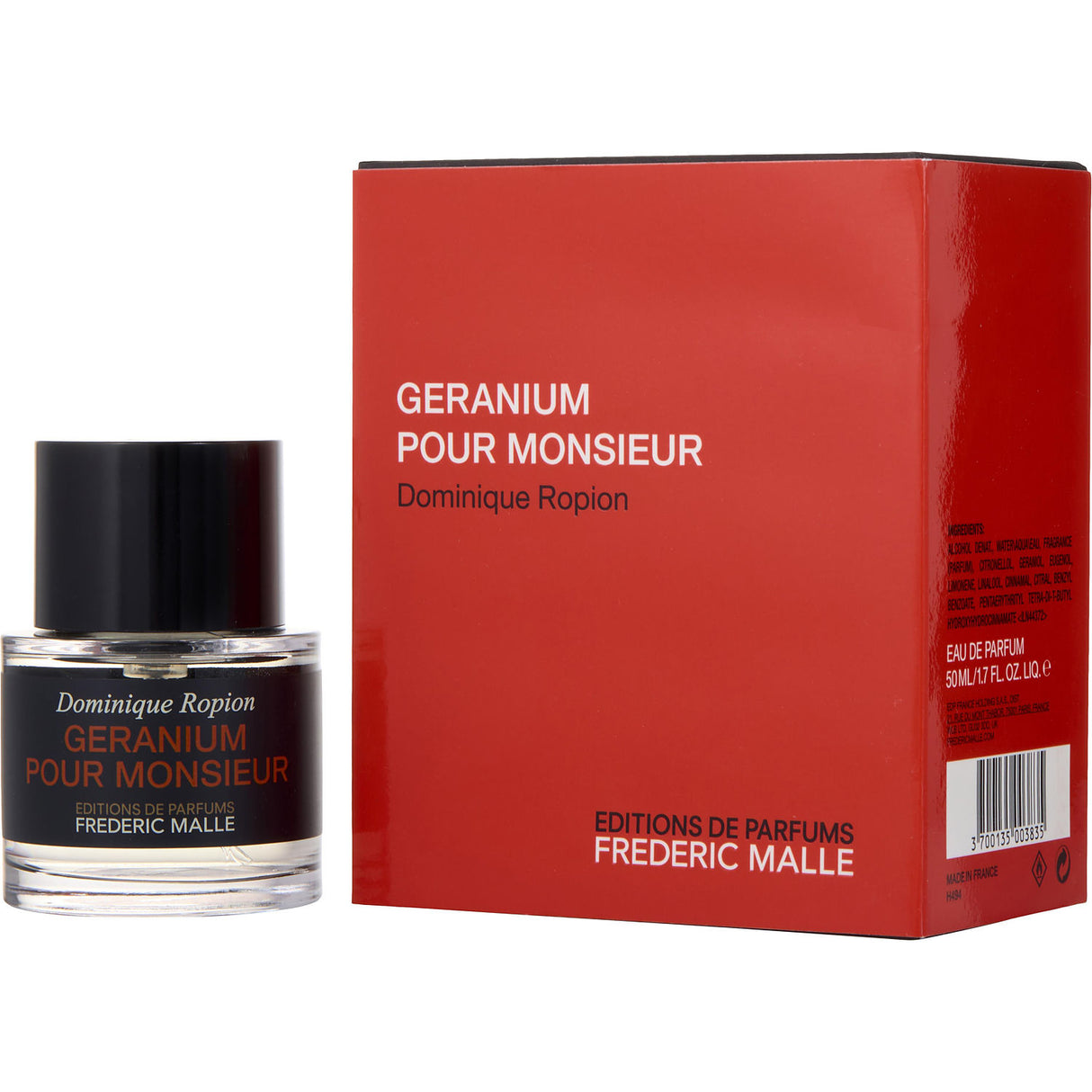 FREDERIC MALLE GERANIUM POUR MONSIEUR by Frederic Malle - PARFUM SPRAY 1.7 OZ - Men