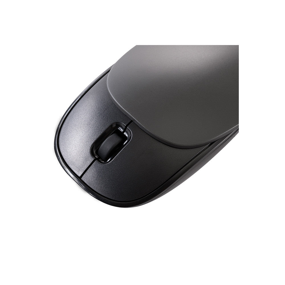 BlueDiamond - Track Slide Wireless 2.4GHz Travel Mouse by Level Up Desks