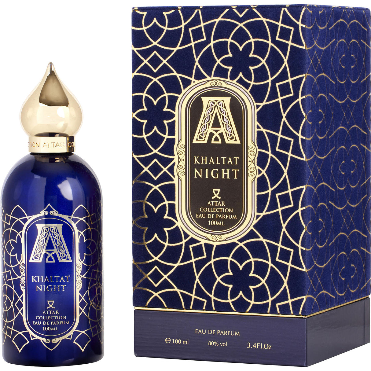 ATTAR KHALTAT NIGHT by Attar - EAU DE PARFUM SPRAY 3.4 OZ - Unisex