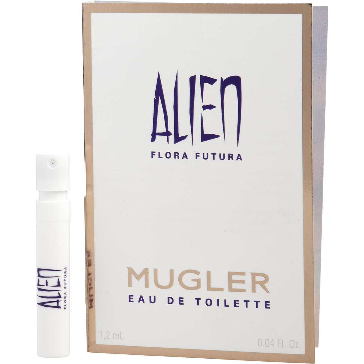 ALIEN FLORA FUTURA by Thierry Mugler - EDT SPRAY VIAL ON CARD - Women