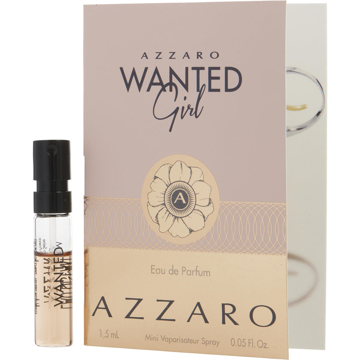 AZZARO WANTED GIRL by Azzaro - EAU DE PARFUM SPRAY VIAL - Women