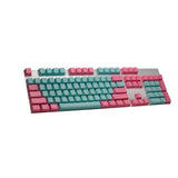 Tai-Hao Miami PBT Keycap Set by Level Up Desks