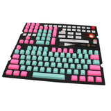 Tai-Hao Miami PBT Keycap Set by Level Up Desks