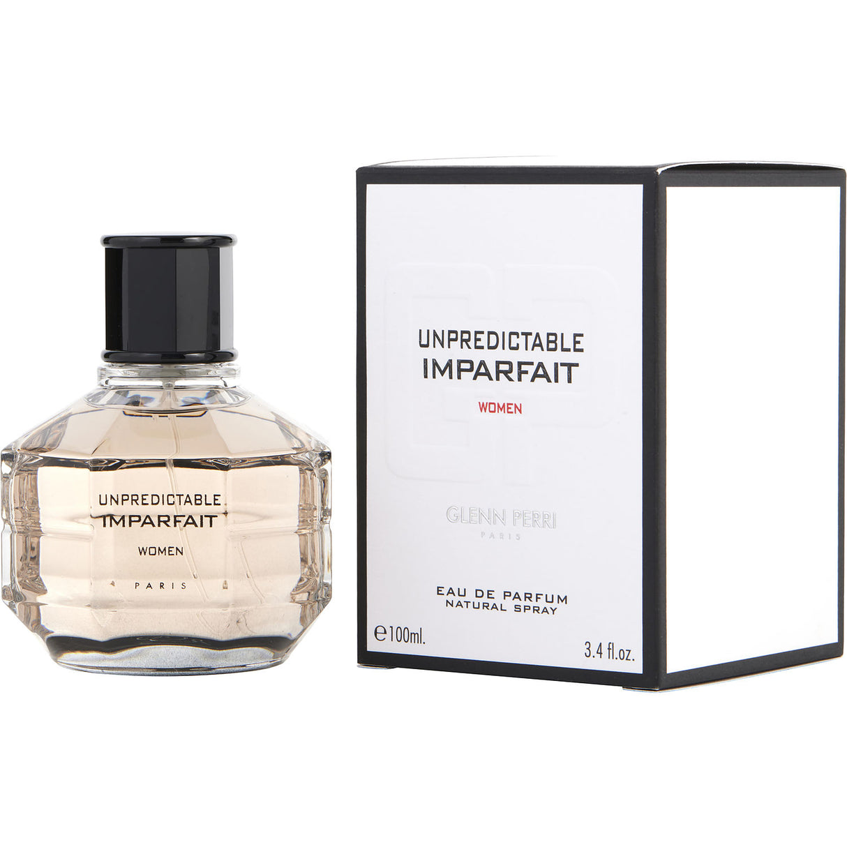 GLENN PERRI UNPREDICTABLE IMPARFAIT by Glenn Perri - EAU DE PARFUM SPRAY 3.4 OZ - Women