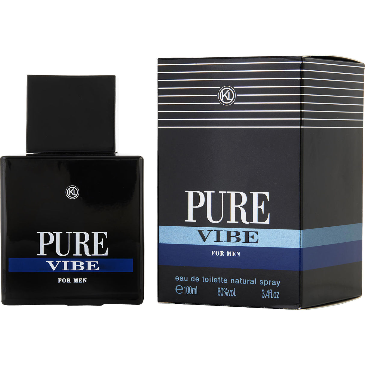 KAREN LOW PURE VIBE by Karen Low - EDT SPRAY 3.4 OZ - Men