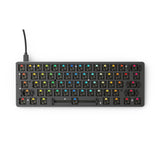 Glorious GMMK Compact Hotswappable Mechanical Keyboard Barebones by Level Up Desks